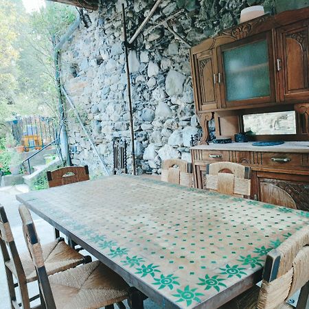 Saumane Gite Et Jardin En Bord De Riviere מראה חיצוני תמונה