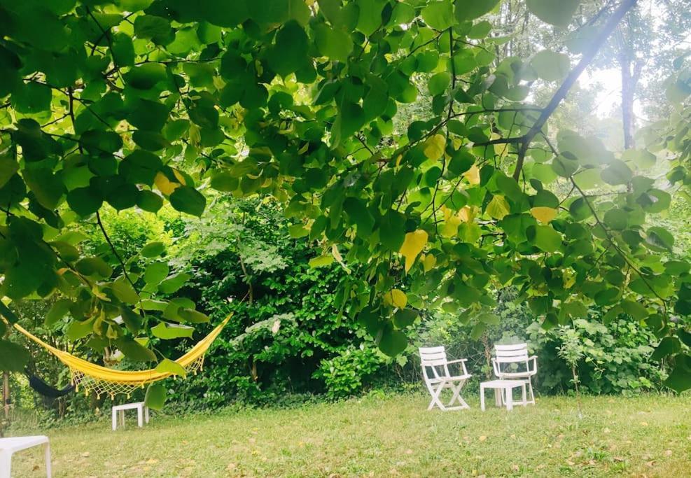 Saumane Gite Et Jardin En Bord De Riviere מראה חיצוני תמונה