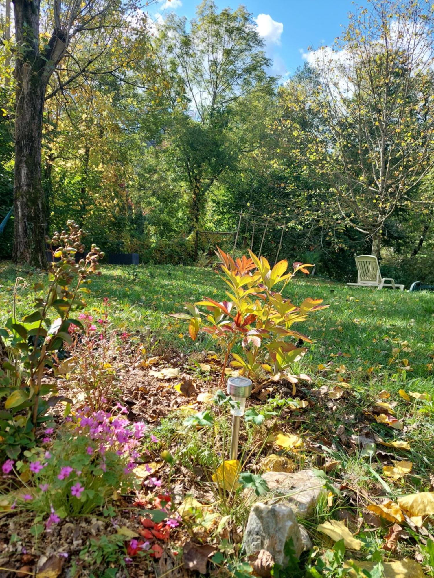 Saumane Gite Et Jardin En Bord De Riviere מראה חיצוני תמונה
