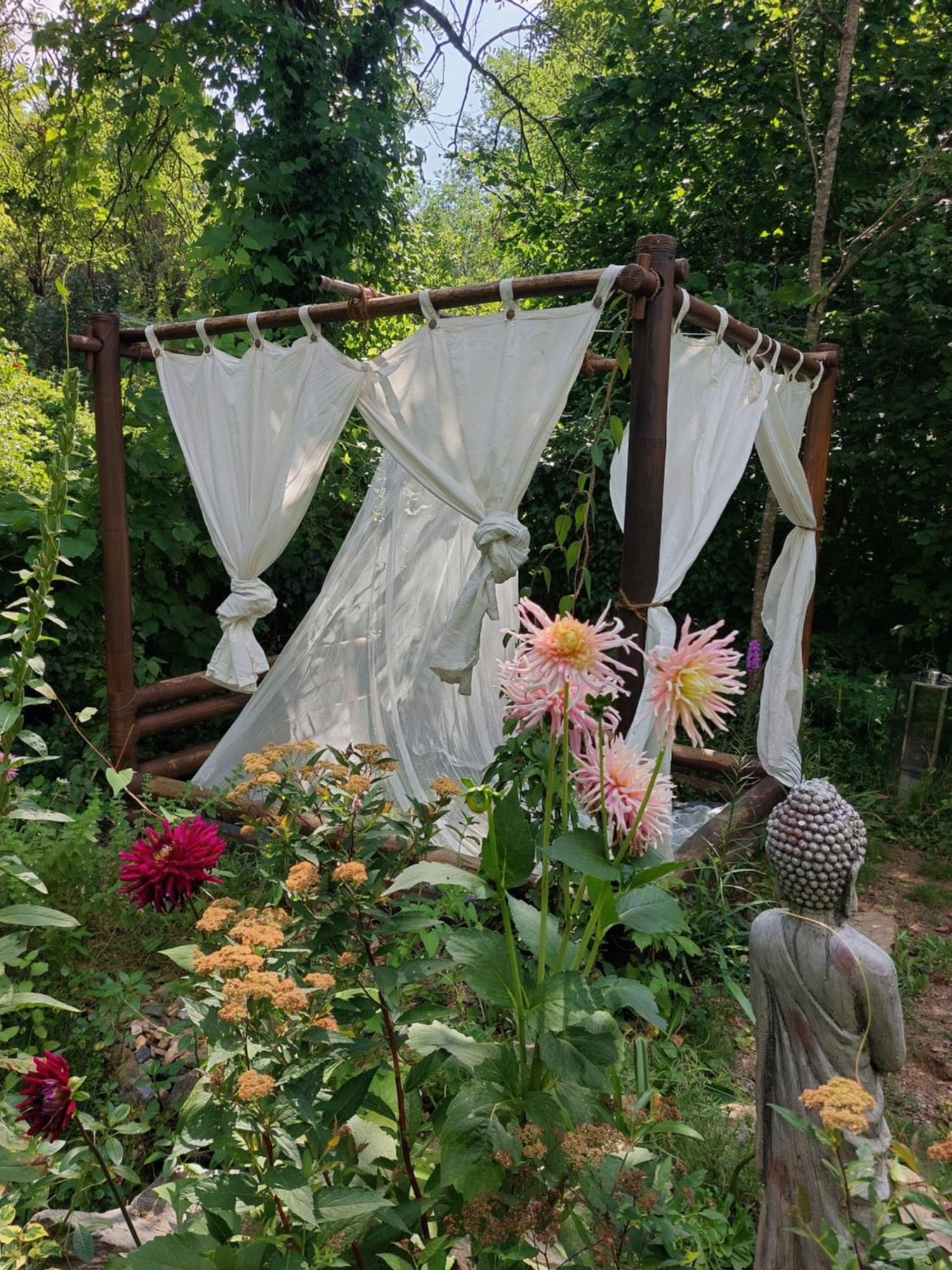 Saumane Gite Et Jardin En Bord De Riviere מראה חיצוני תמונה